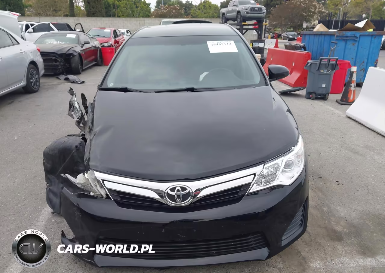 2012 Toyota Camry Le VIN:4T4BF1FK2CR167755 - 14