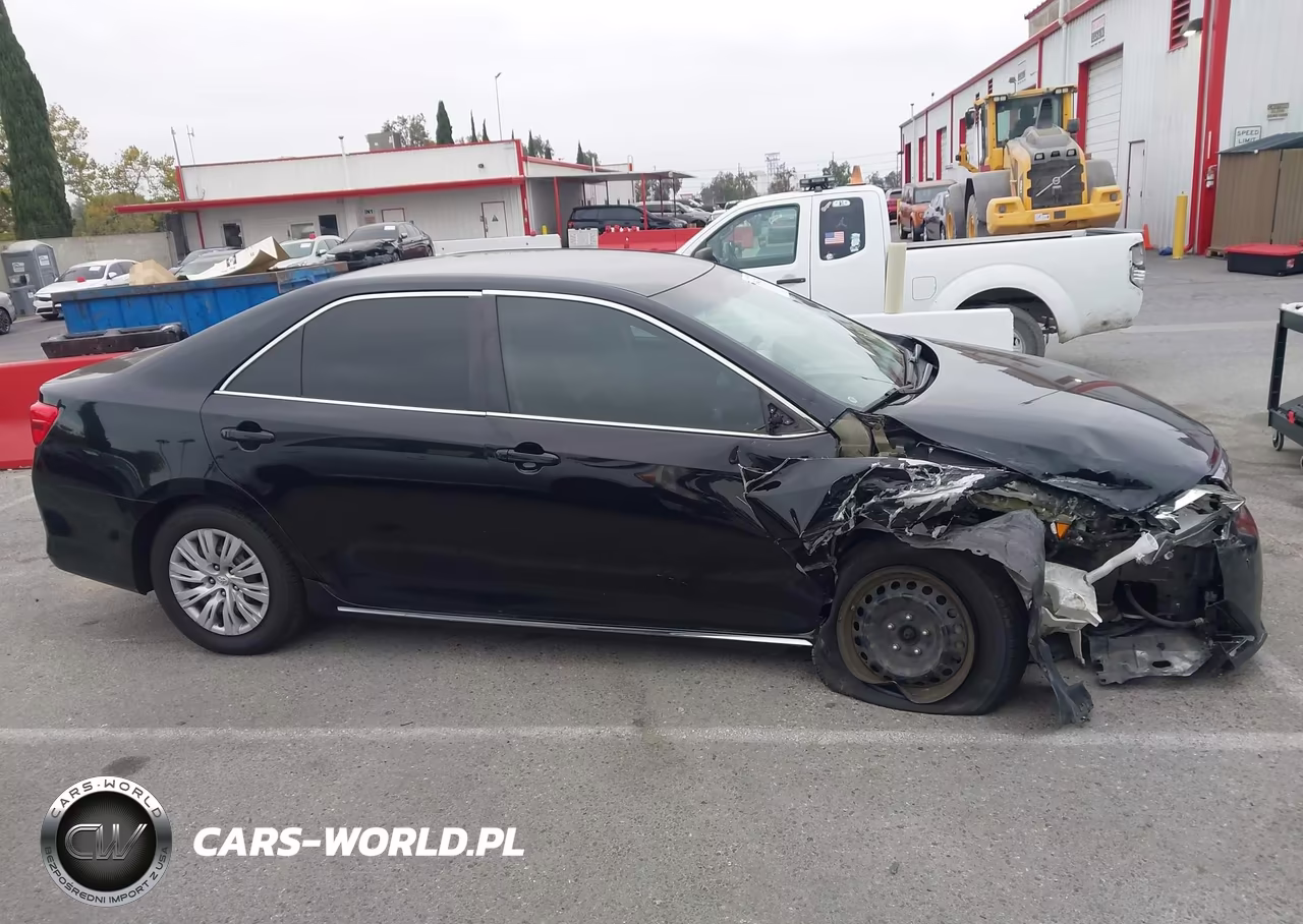 2012 Toyota Camry Le VIN:4T4BF1FK2CR167755 - 15