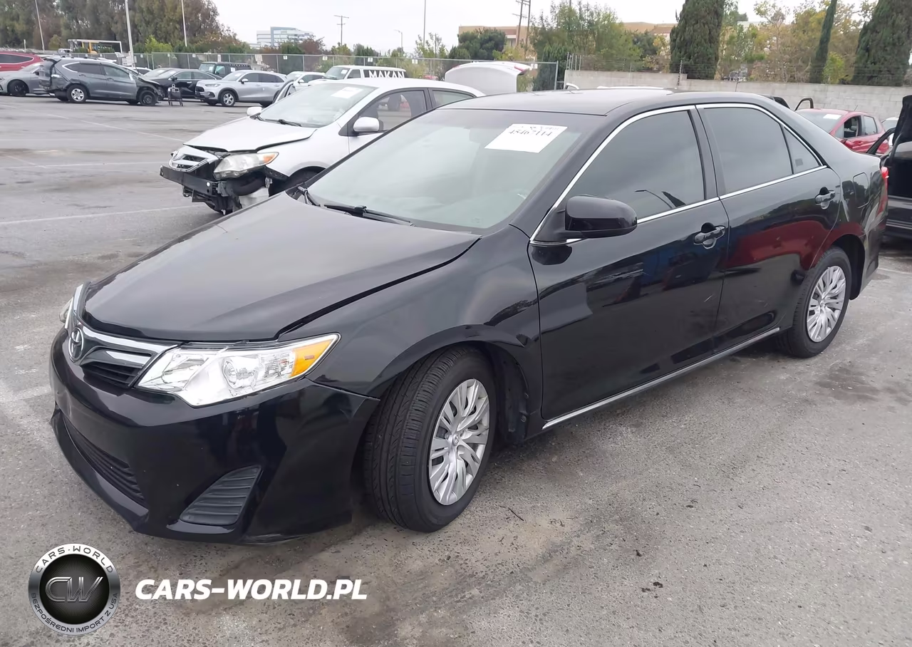 2012 Toyota Camry Le VIN:4T4BF1FK2CR167755 - 2