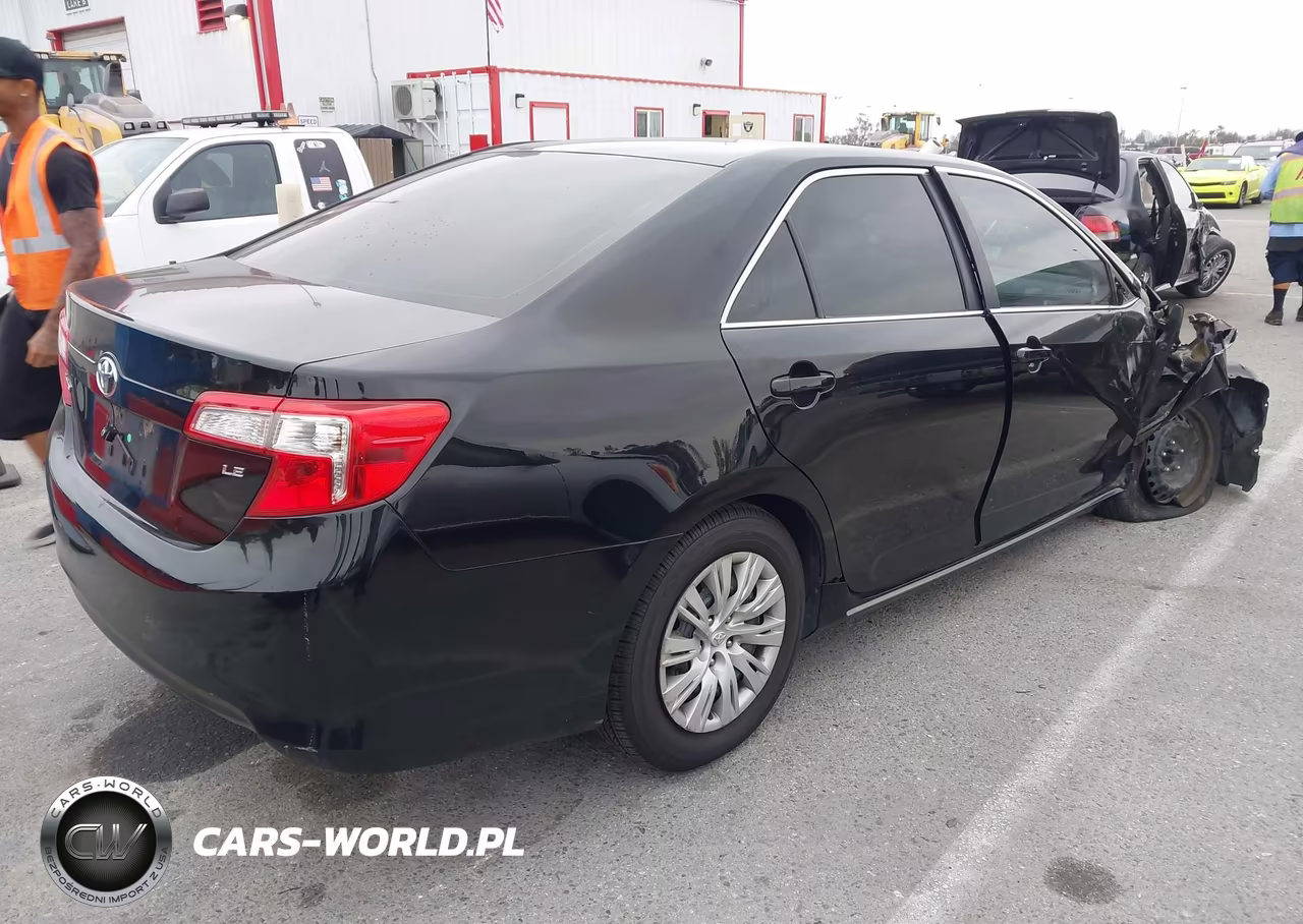 2012 Toyota Camry Le VIN:4T4BF1FK2CR167755 - 4
