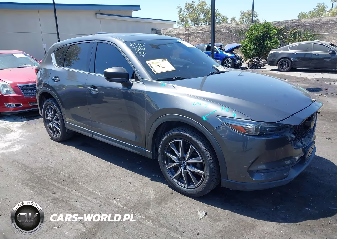 2018 Mazda Cx-5 Grand Touring