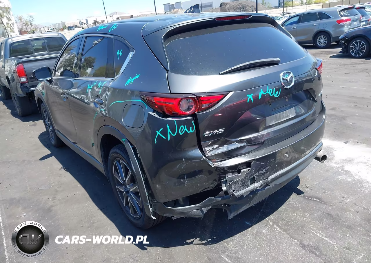 2018 Mazda Cx-5 Grand Touring VIN:JM3KFADMXJ0369046 - 12