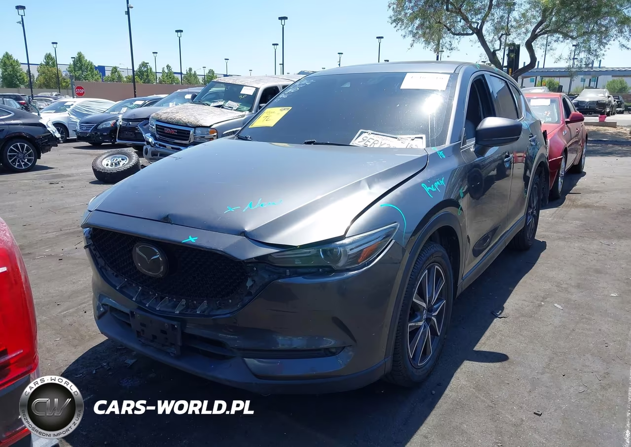2018 Mazda Cx-5 Grand Touring VIN:JM3KFADMXJ0369046 - 13