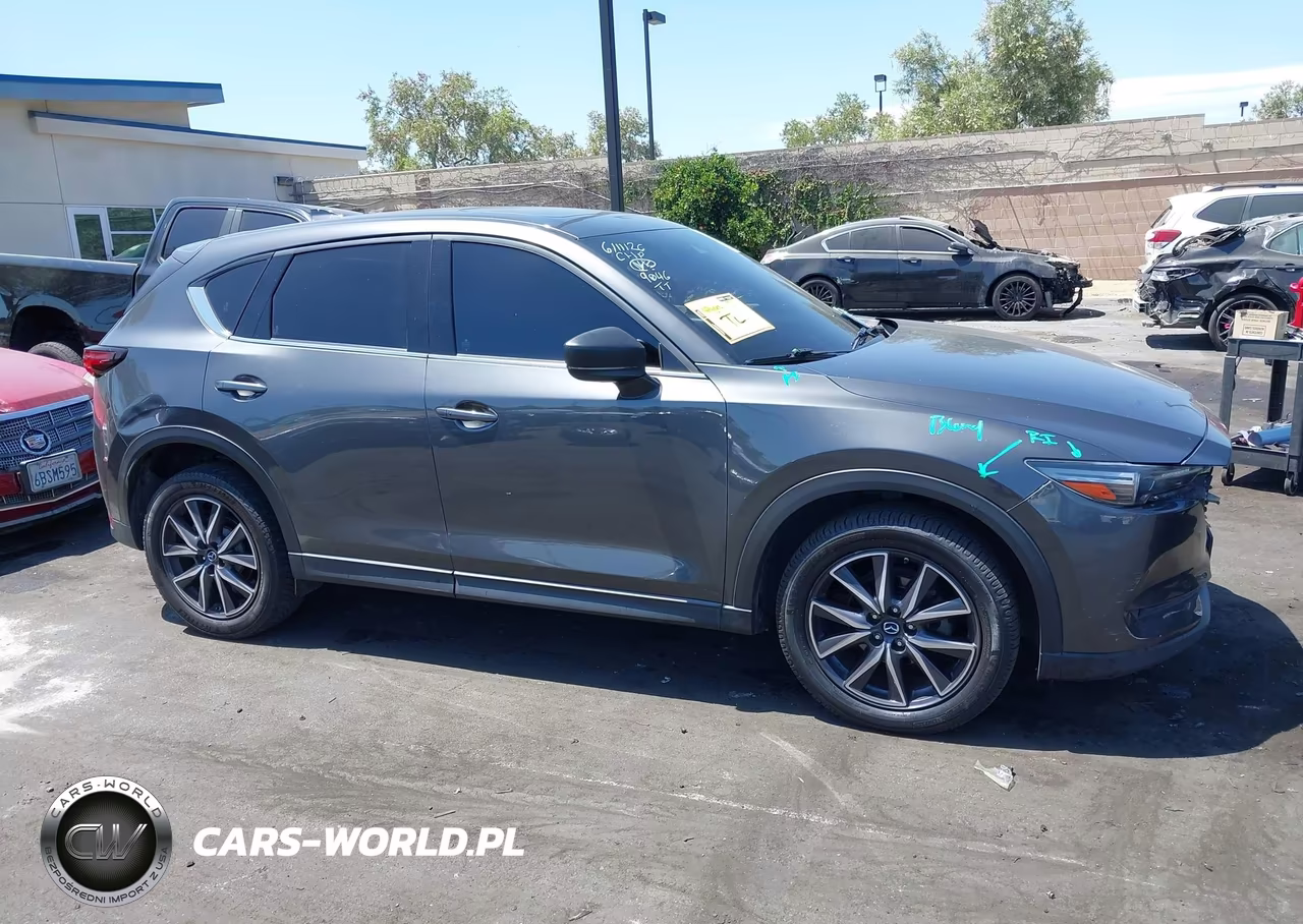 2018 Mazda Cx-5 Grand Touring VIN:JM3KFADMXJ0369046 - 14