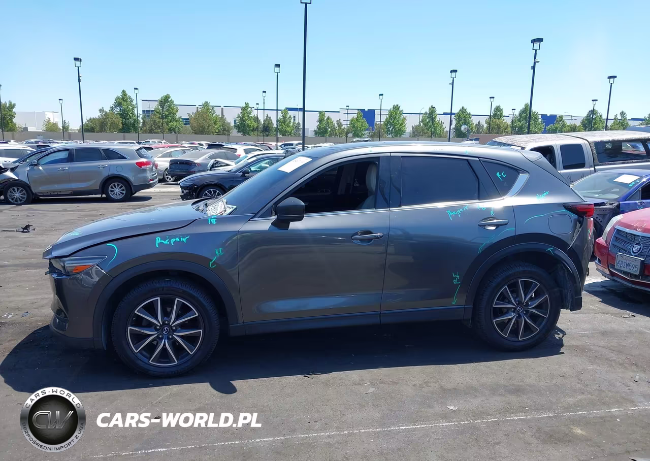 2018 Mazda Cx-5 Grand Touring VIN:JM3KFADMXJ0369046 - 15
