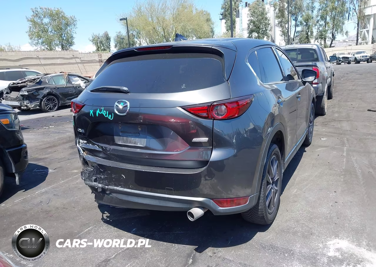 2018 Mazda Cx-5 Grand Touring VIN:JM3KFADMXJ0369046 - 17