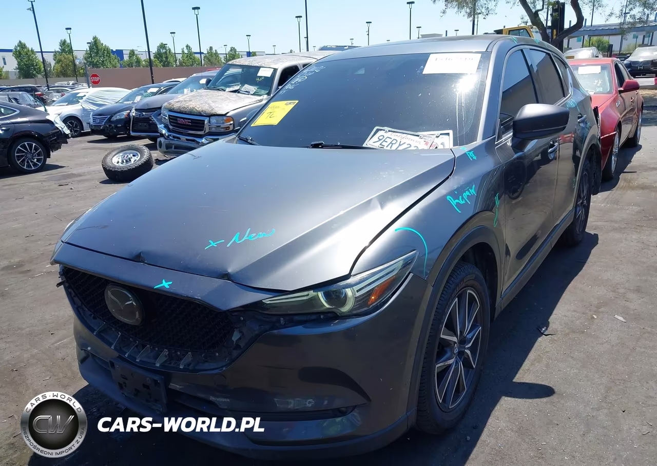 2018 Mazda Cx-5 Grand Touring VIN:JM3KFADMXJ0369046 - 18