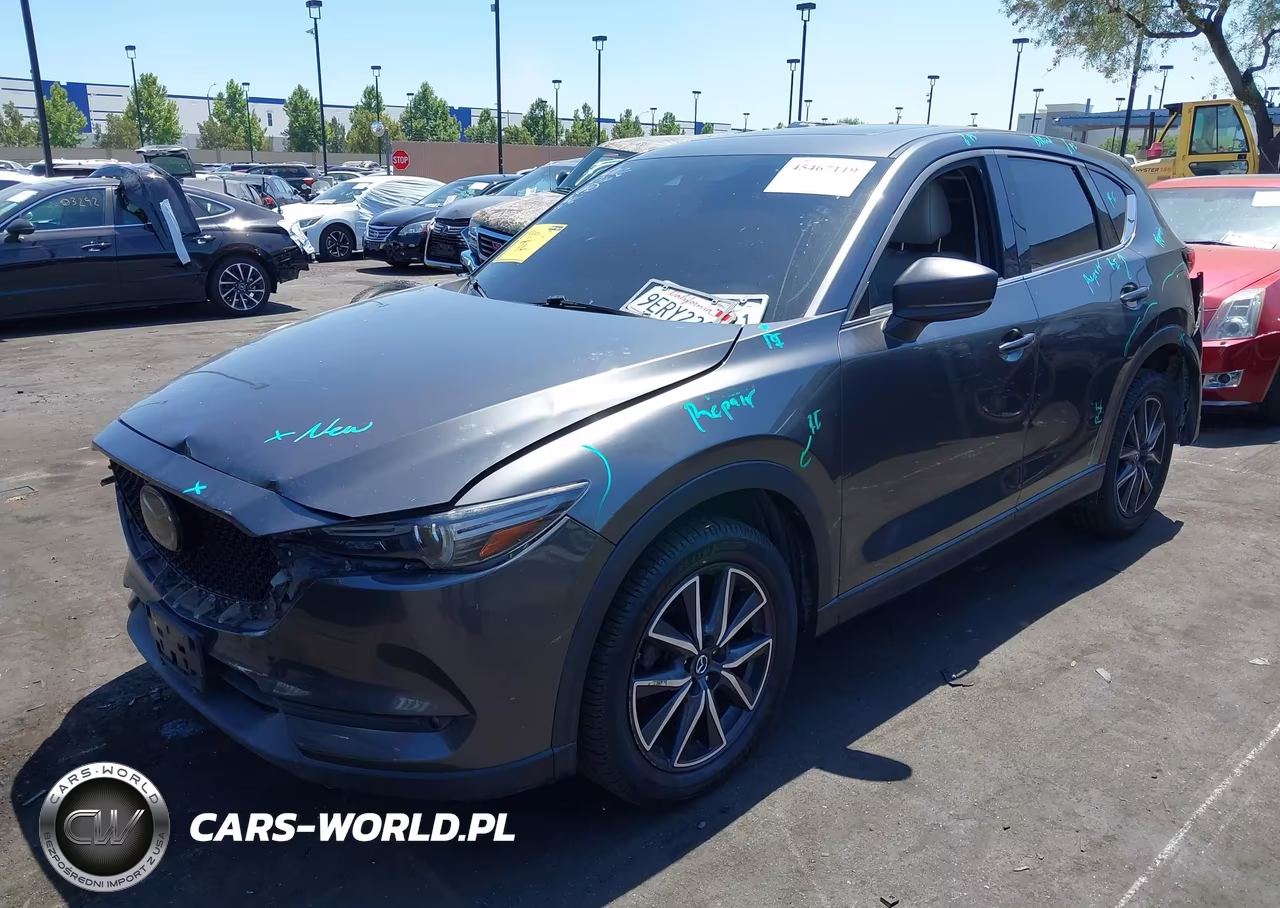 2018 Mazda Cx-5 Grand Touring VIN:JM3KFADMXJ0369046 - 2