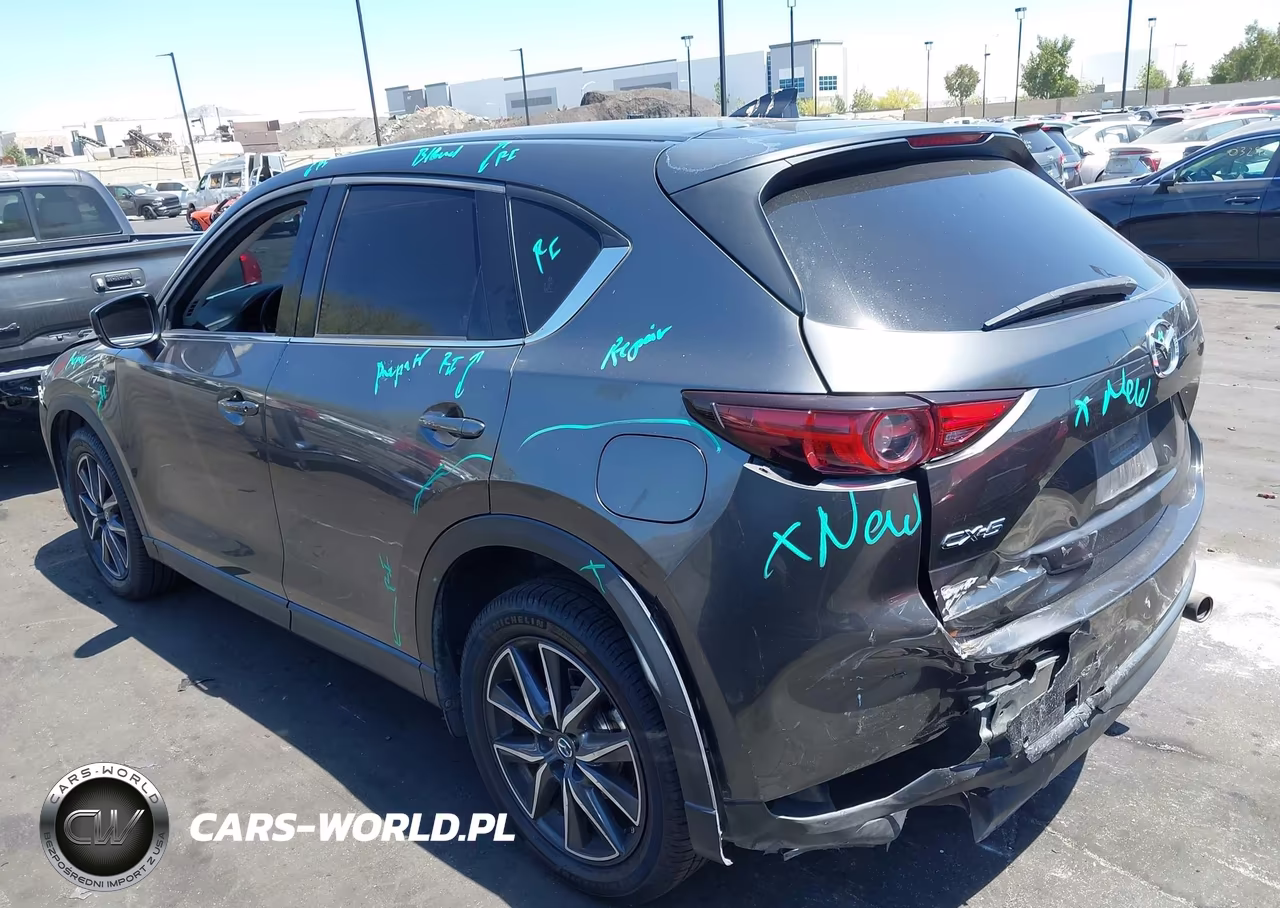 2018 Mazda Cx-5 Grand Touring VIN:JM3KFADMXJ0369046 - 3