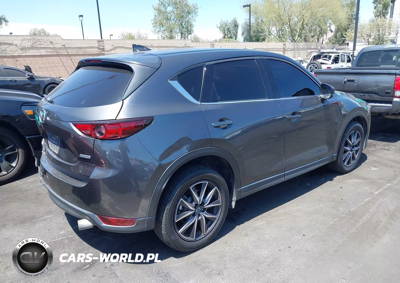 2018 Mazda Cx-5 Grand Touring VIN:JM3KFADMXJ0369046 - 4