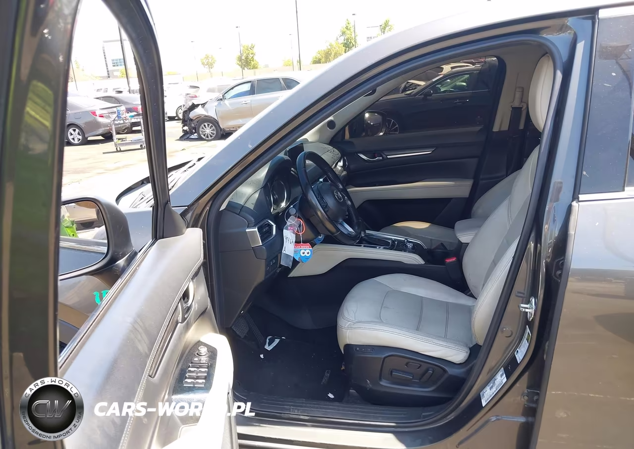 2018 Mazda Cx-5 Grand Touring VIN:JM3KFADMXJ0369046 - 5