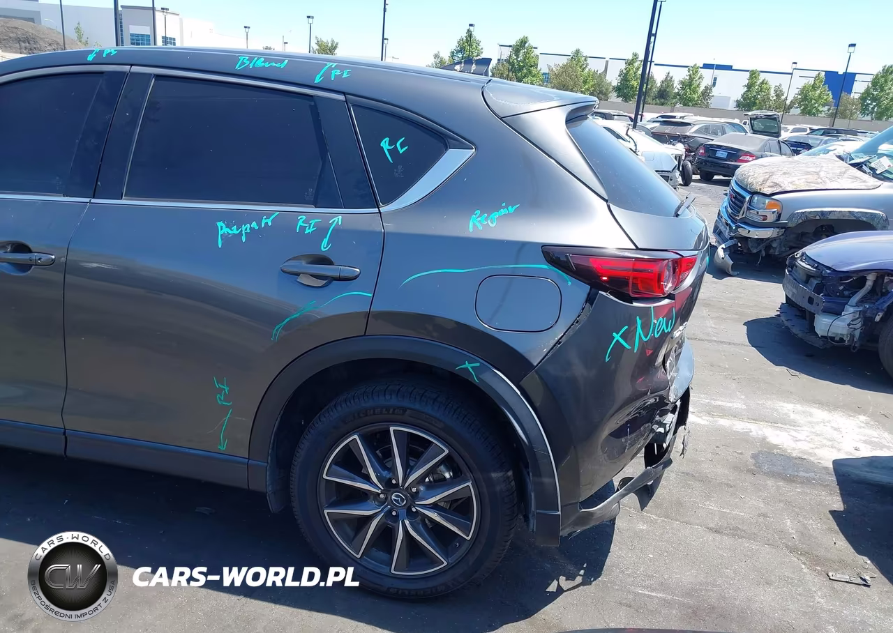 2018 Mazda Cx-5 Grand Touring VIN:JM3KFADMXJ0369046 - 6