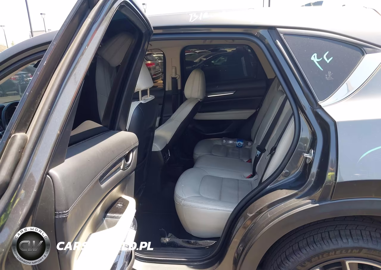 2018 Mazda Cx-5 Grand Touring VIN:JM3KFADMXJ0369046 - 8