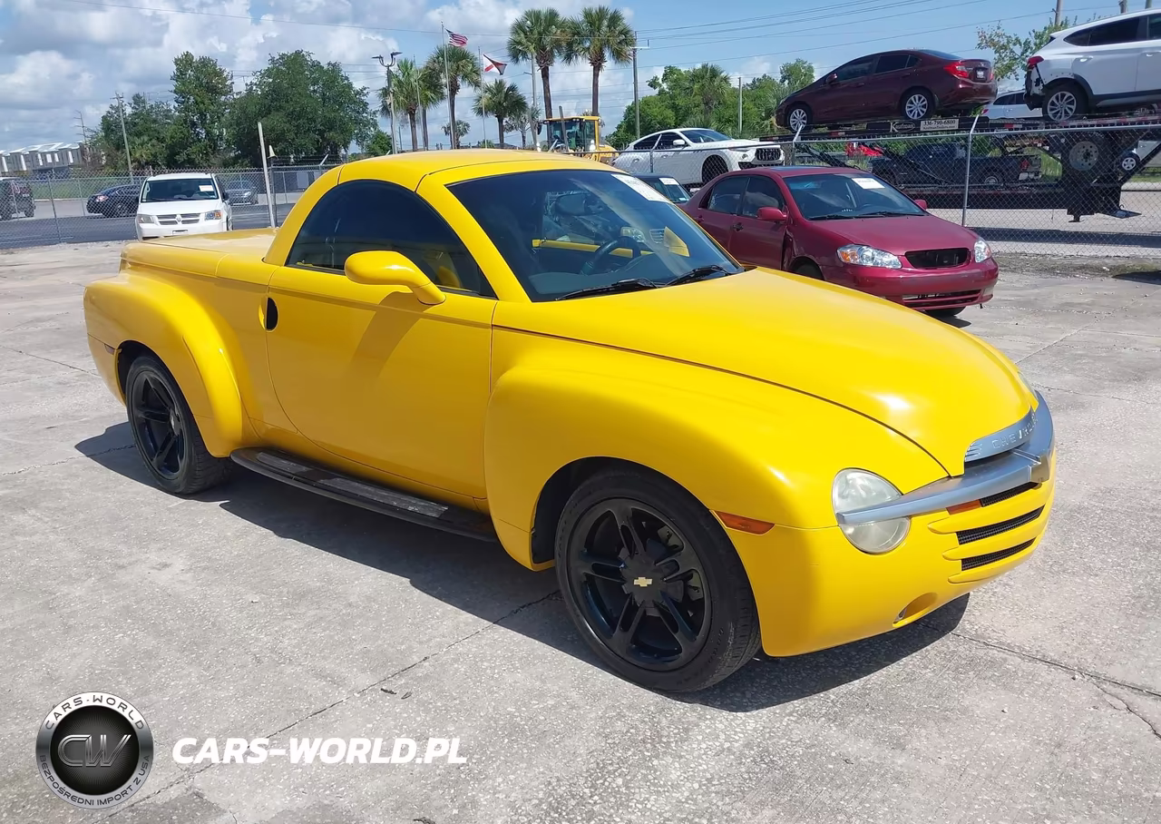 2004 Chevrolet Ssr