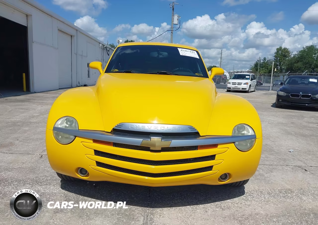 2004 Chevrolet Ssr VIN:1GCES14P24B110345 - 13