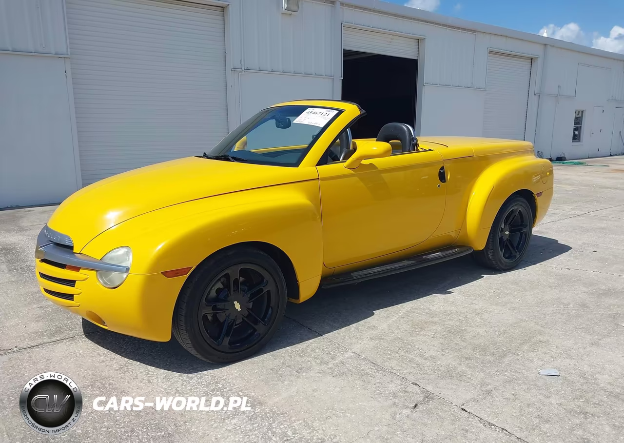 2004 Chevrolet Ssr VIN:1GCES14P24B110345 - 2