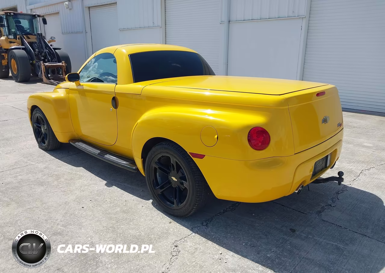 2004 Chevrolet Ssr VIN:1GCES14P24B110345 - 3
