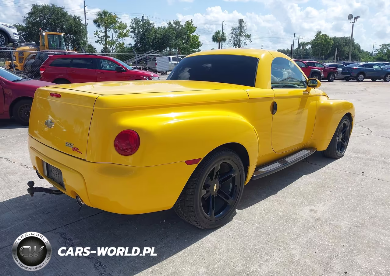 2004 Chevrolet Ssr VIN:1GCES14P24B110345 - 4