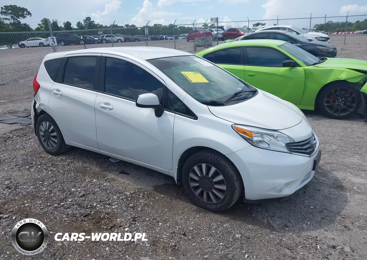 2014 Nissan Versa Note Sv