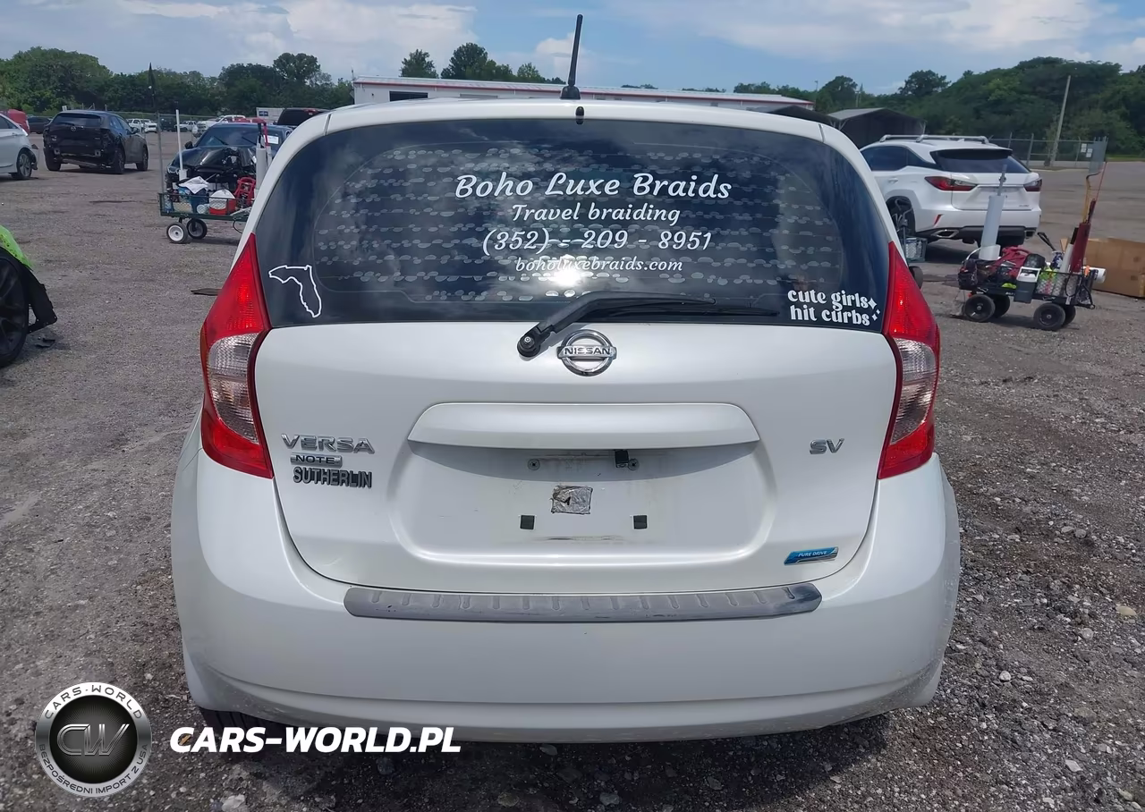 2014 Nissan Versa Note Sv VIN:3N1CE2CP0EL437173 - 16