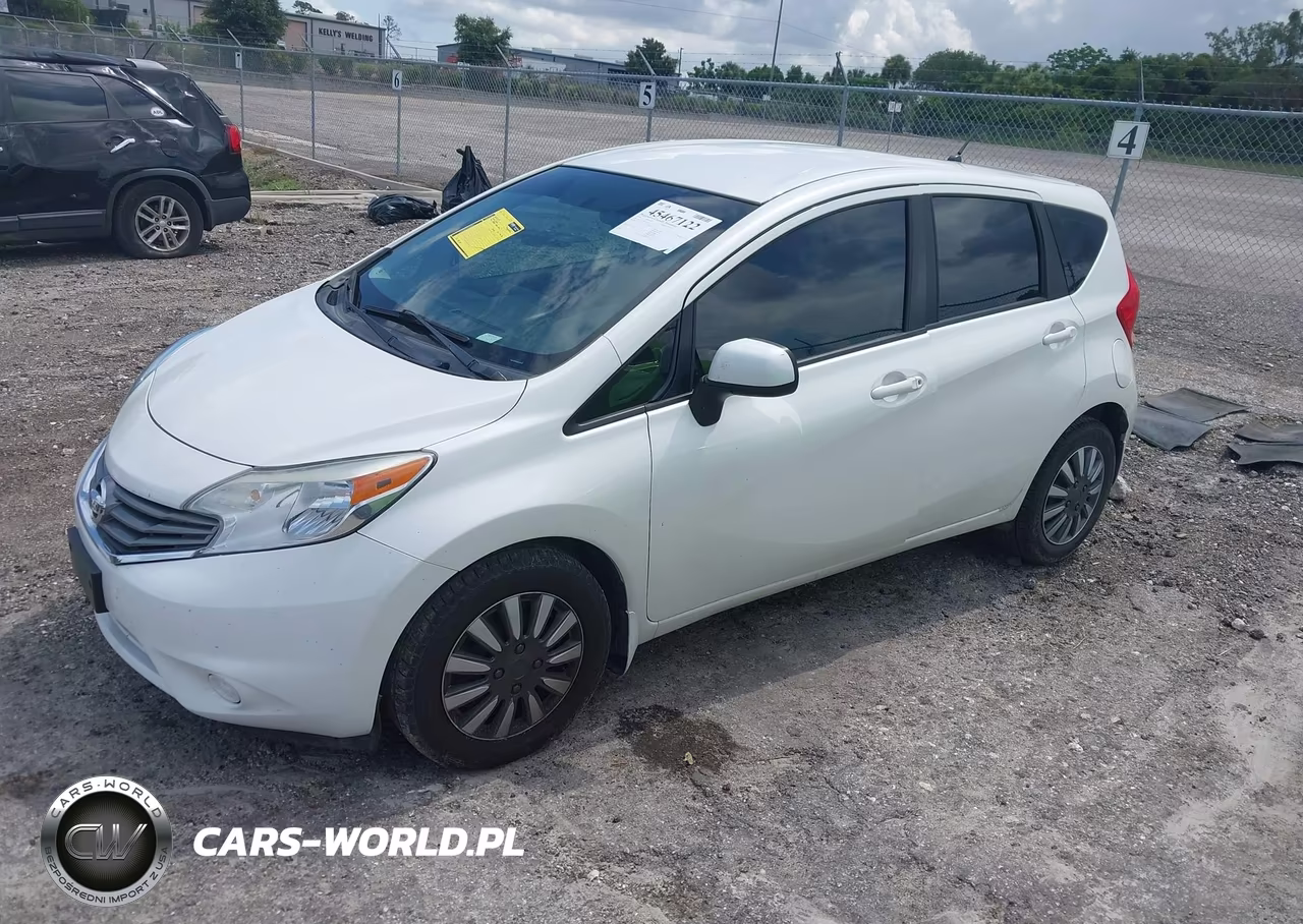 2014 Nissan Versa Note Sv VIN:3N1CE2CP0EL437173 - 2