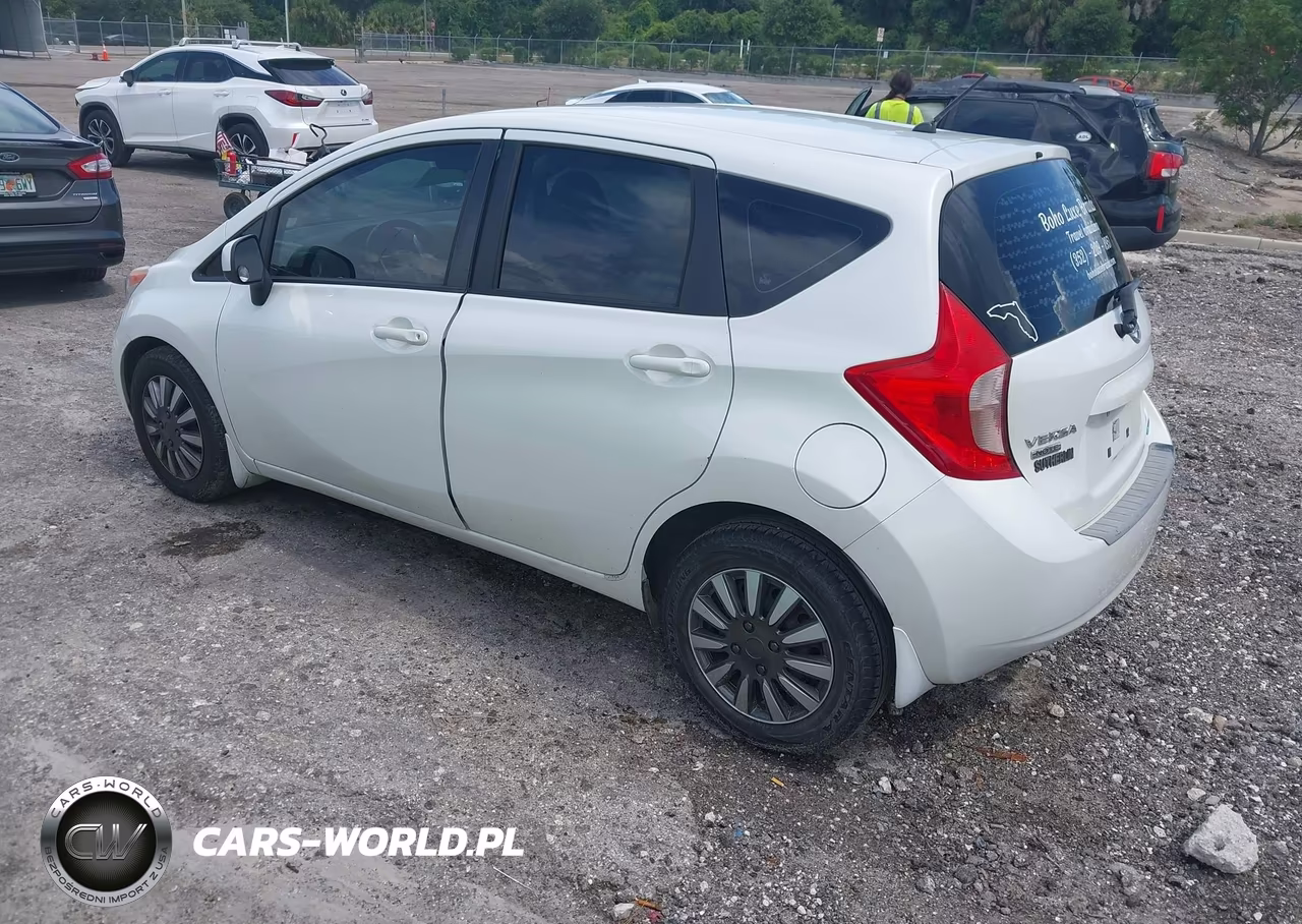 2014 Nissan Versa Note Sv VIN:3N1CE2CP0EL437173 - 3