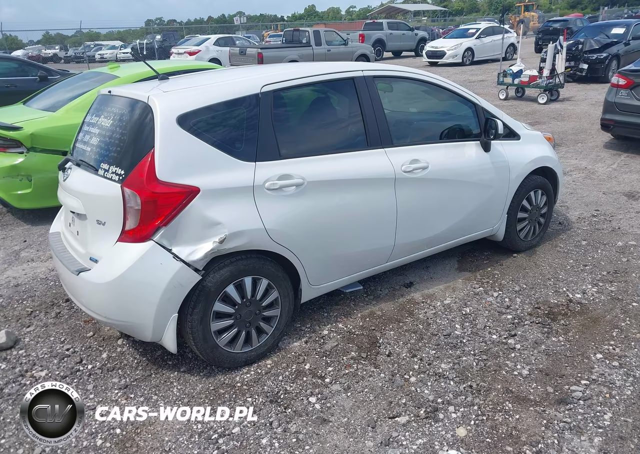 2014 Nissan Versa Note Sv VIN:3N1CE2CP0EL437173 - 4