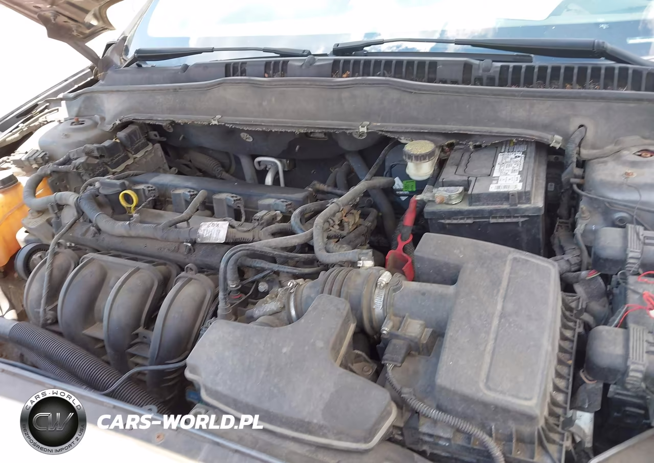 2014 Ford Fusion S VIN:3FA6P0G74ER118378 - 10