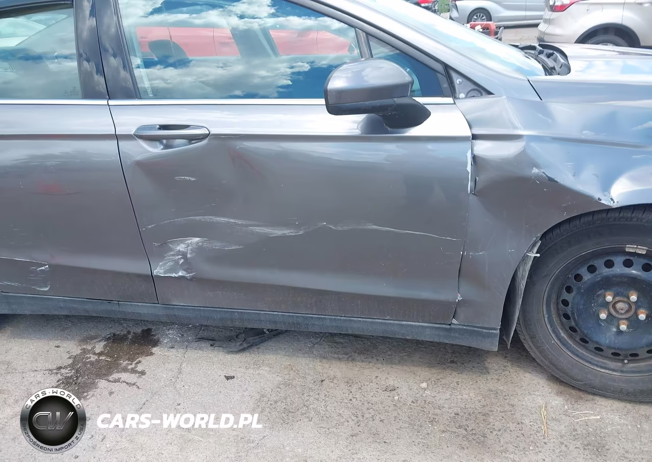 2014 Ford Fusion S VIN:3FA6P0G74ER118378 - 13