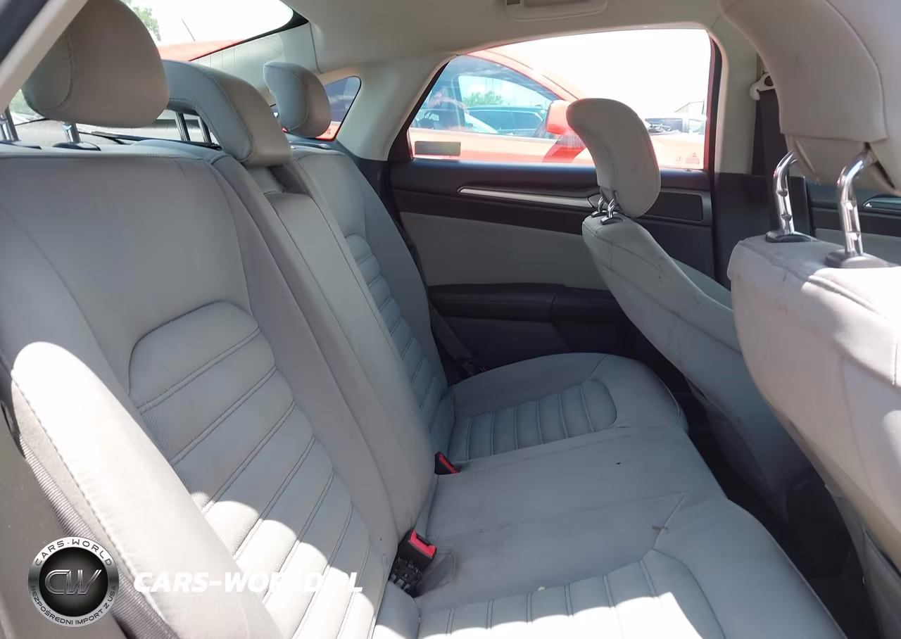 2014 Ford Fusion S VIN:3FA6P0G74ER118378 - 8