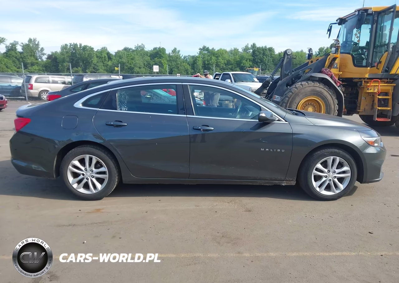 2016 Chevrolet Malibu 1Lt VIN:1G1ZE5ST2GF260641 - 13