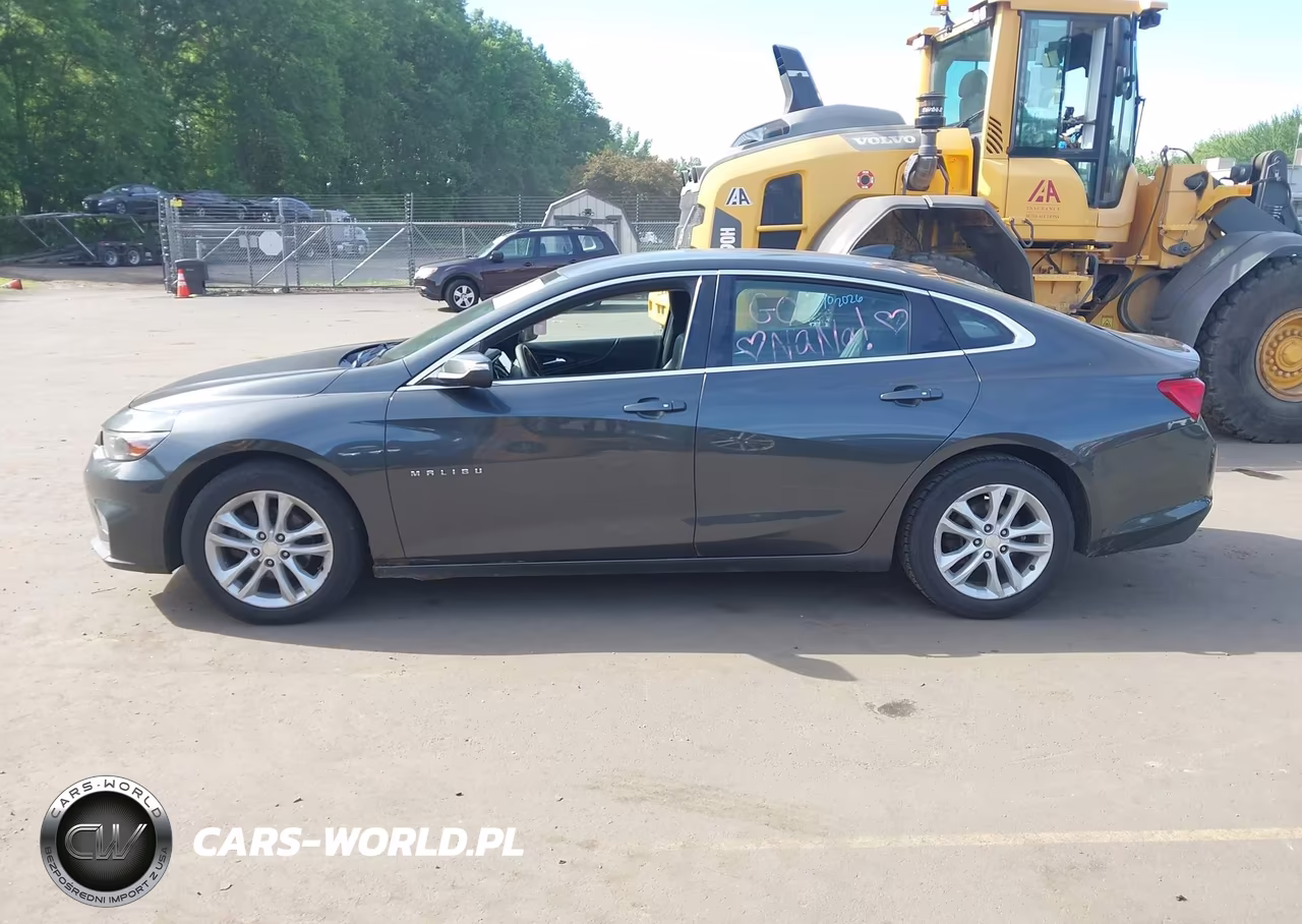 2016 Chevrolet Malibu 1Lt VIN:1G1ZE5ST2GF260641 - 14