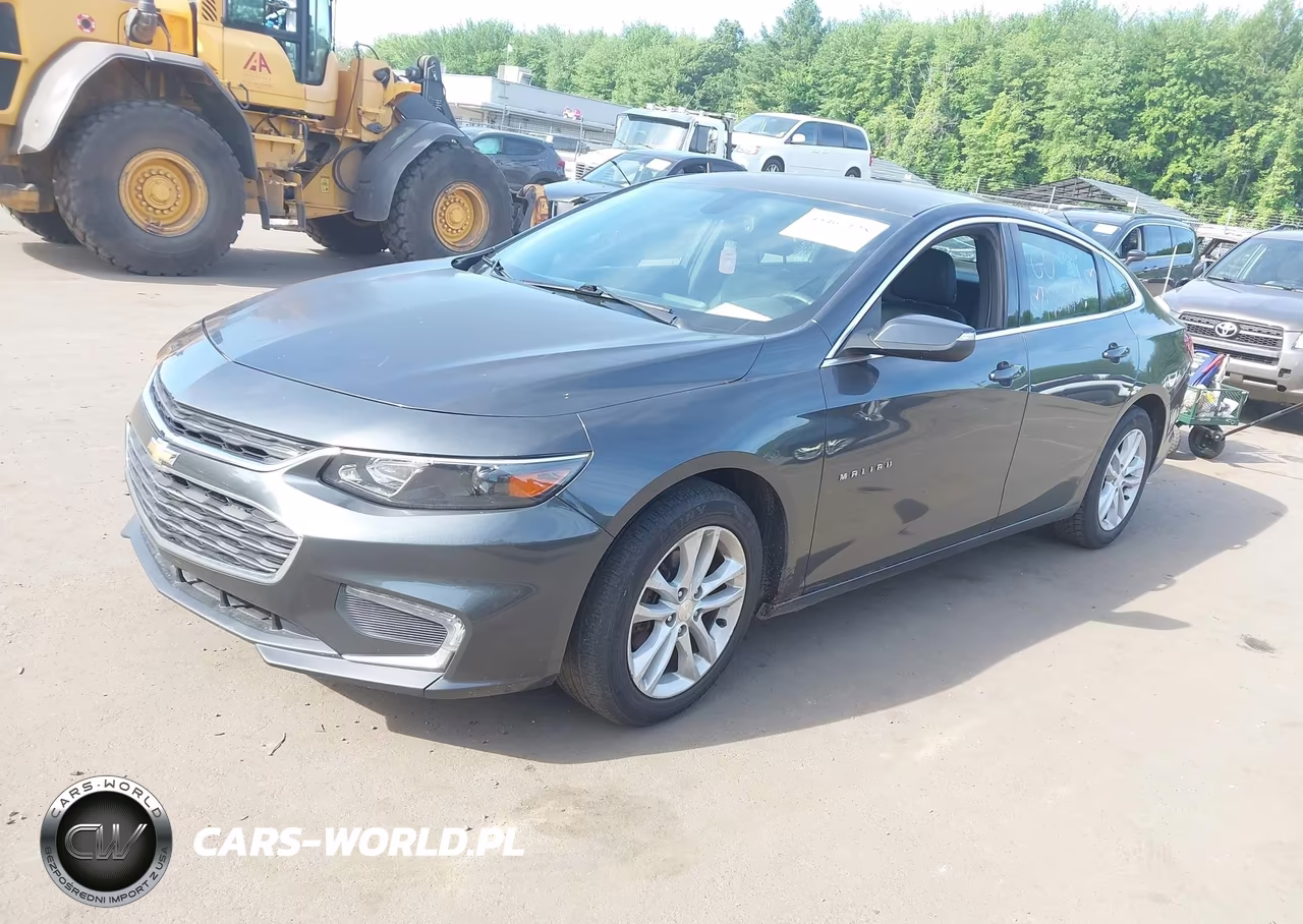 2016 Chevrolet Malibu 1Lt VIN:1G1ZE5ST2GF260641 - 2