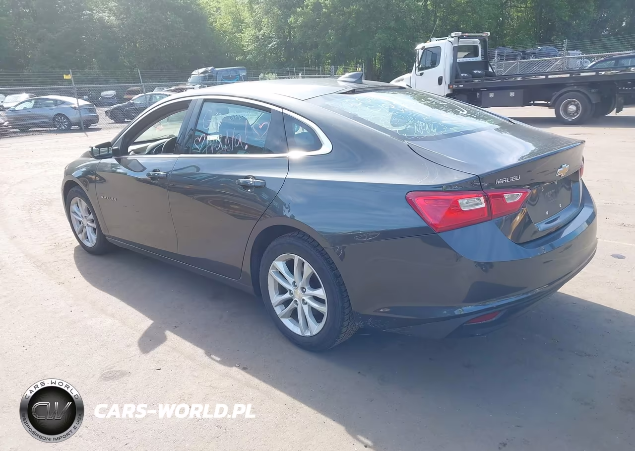 2016 Chevrolet Malibu 1Lt VIN:1G1ZE5ST2GF260641 - 3