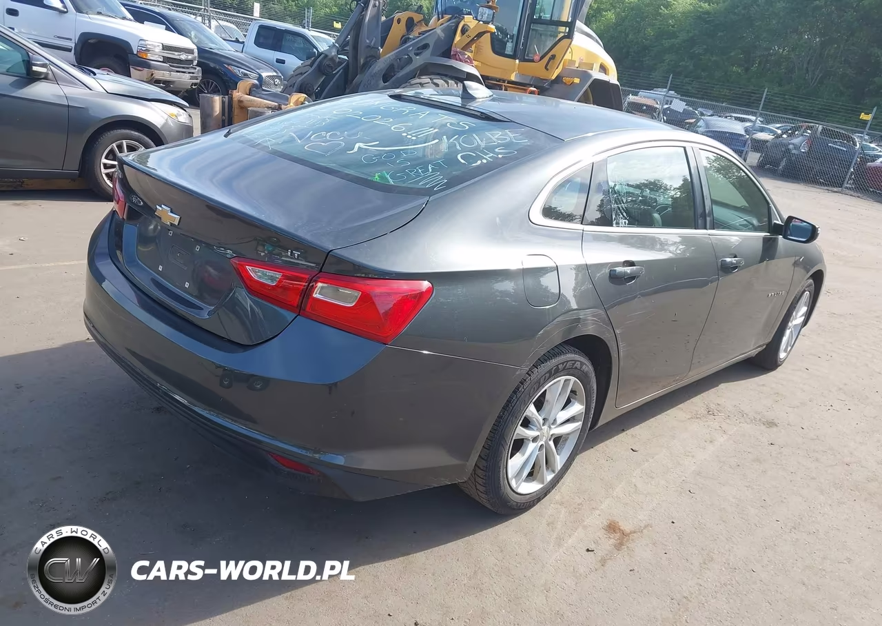 2016 Chevrolet Malibu 1Lt VIN:1G1ZE5ST2GF260641 - 4