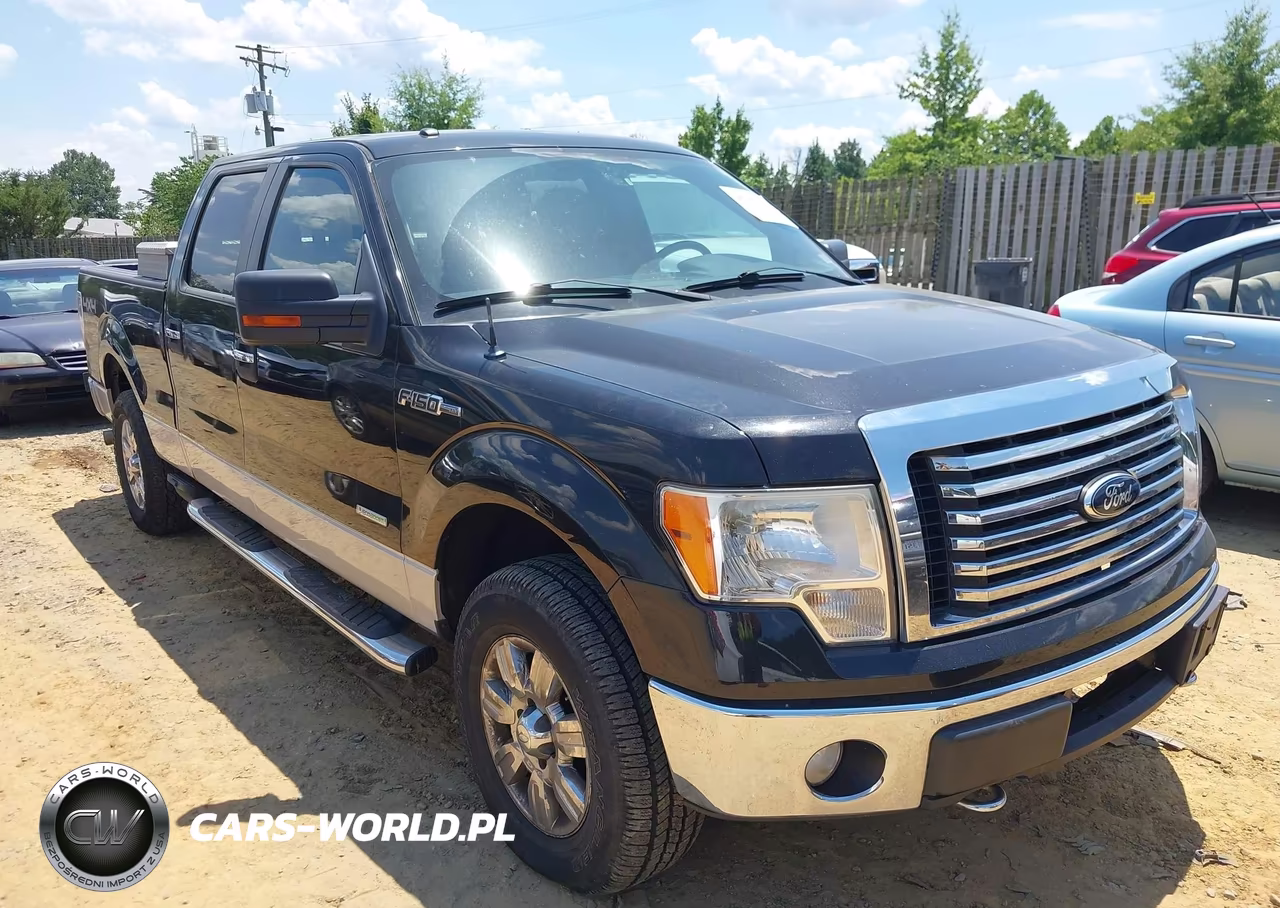 2012 Ford F-150 Fx4-King Ranch-Lariat-Platinum-Xl-Xlt