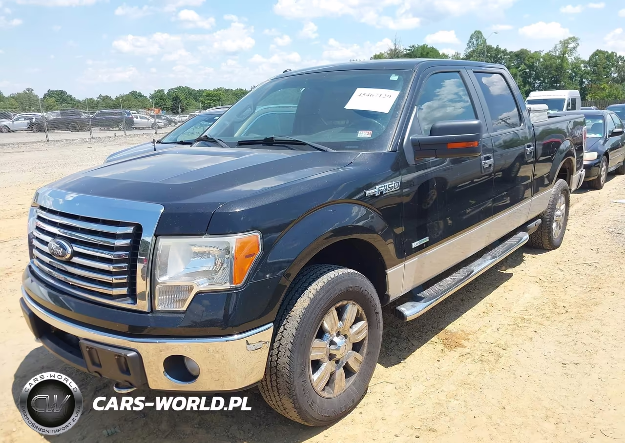 2012 Ford F-150 Fx4-King Ranch-Lariat-Platinum-Xl-Xlt VIN:1FTFW1ET0CFA73842 - 2