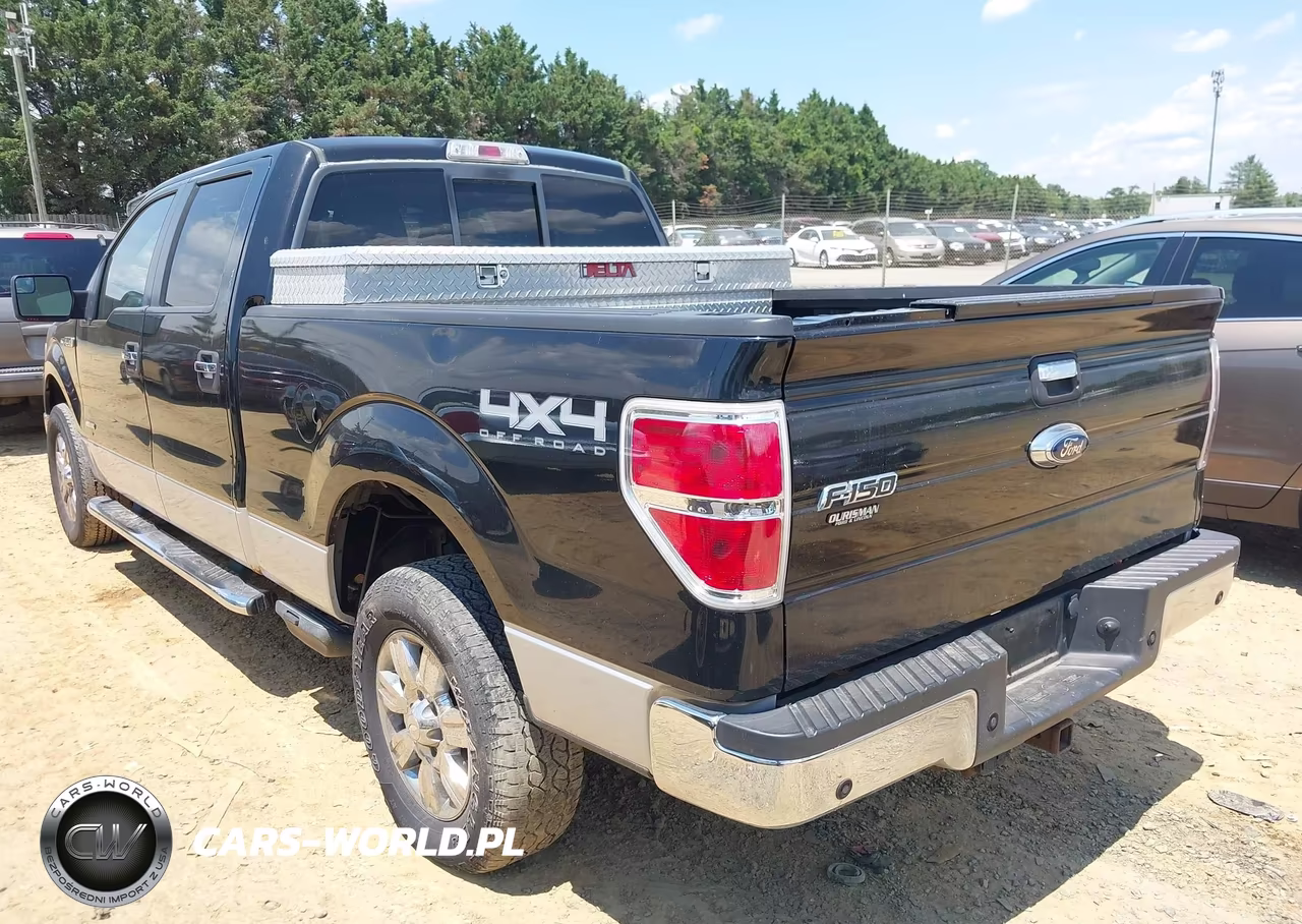 2012 Ford F-150 Fx4-King Ranch-Lariat-Platinum-Xl-Xlt VIN:1FTFW1ET0CFA73842 - 3