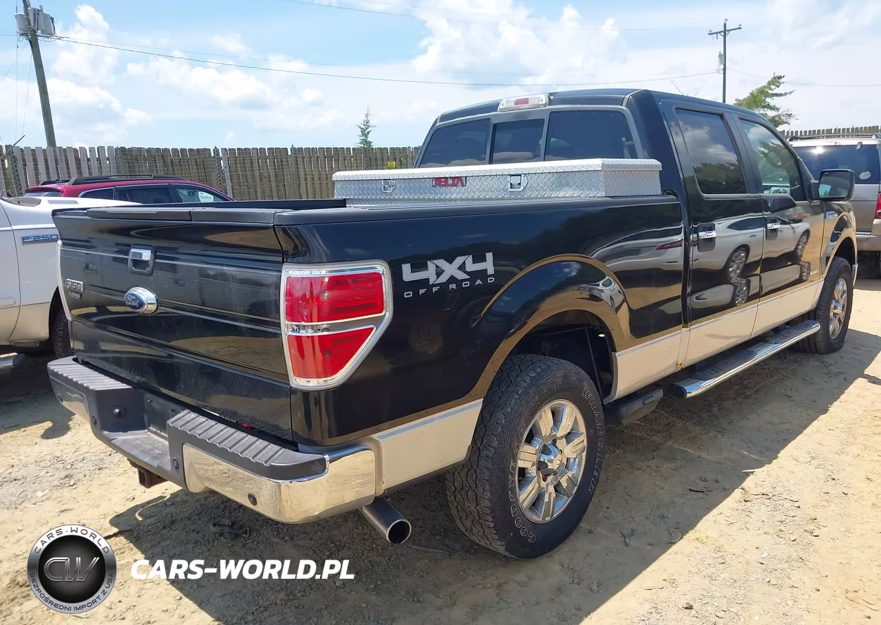 2012 Ford F-150 Fx4-King Ranch-Lariat-Platinum-Xl-Xlt VIN:1FTFW1ET0CFA73842 - 4