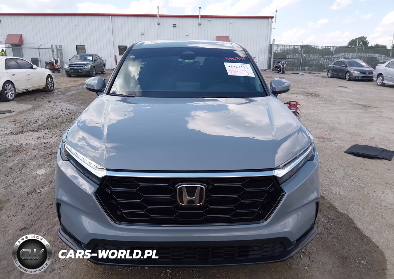 2026 Honda Cr-V Ex-L Awd VIN:2HKRS4H73TH420420 - 12