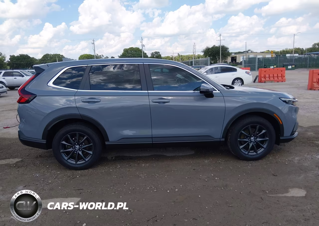 2026 Honda Cr-V Ex-L Awd VIN:2HKRS4H73TH420420 - 13