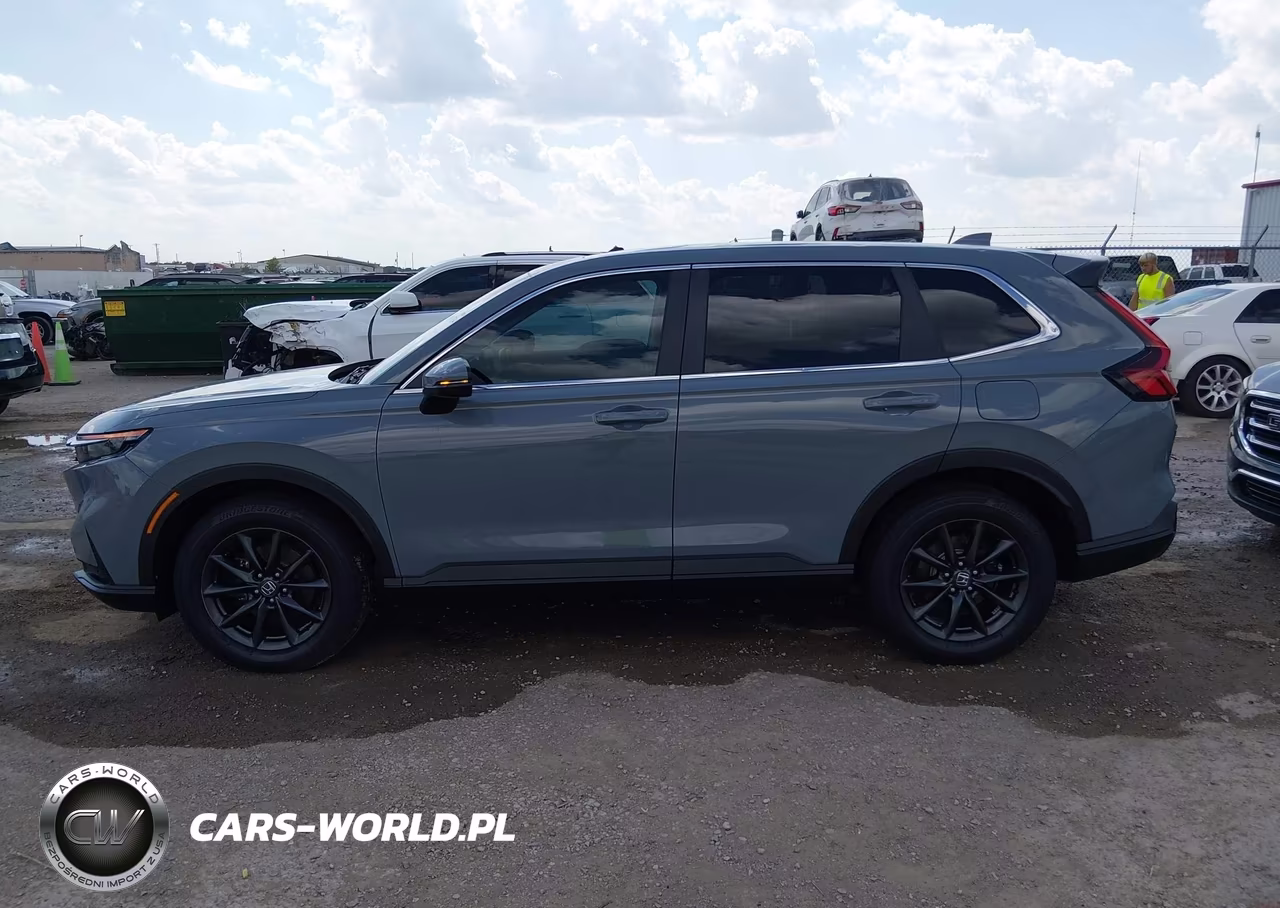 2026 Honda Cr-V Ex-L Awd VIN:2HKRS4H73TH420420 - 14