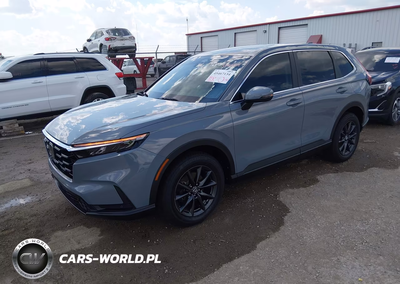 2026 Honda Cr-V Ex-L Awd VIN:2HKRS4H73TH420420 - 2