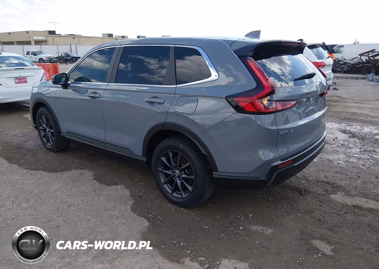 2026 Honda Cr-V Ex-L Awd VIN:2HKRS4H73TH420420 - 3
