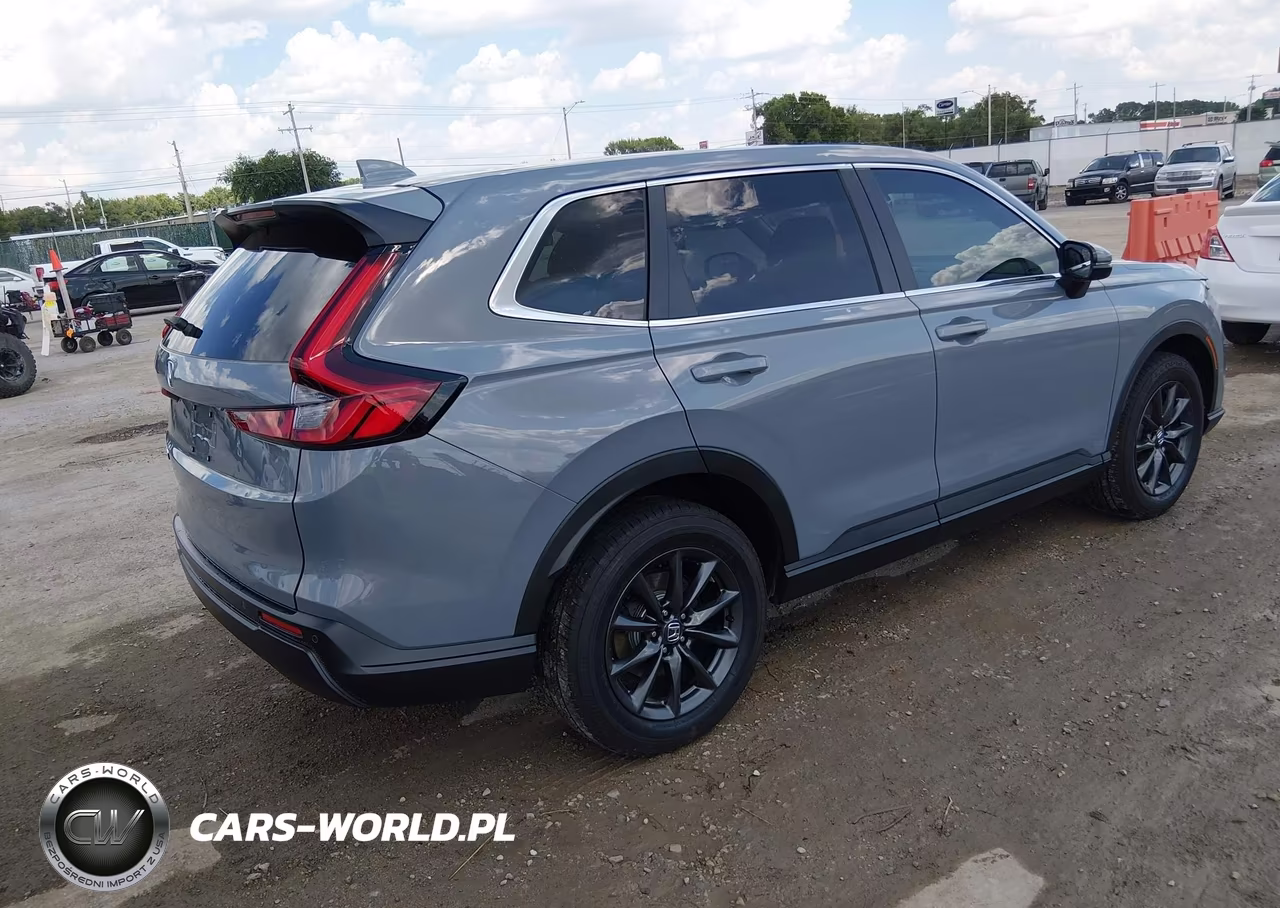 2026 Honda Cr-V Ex-L Awd VIN:2HKRS4H73TH420420 - 4