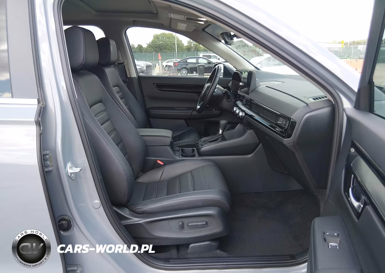 2026 Honda Cr-V Ex-L Awd VIN:2HKRS4H73TH420420 - 5