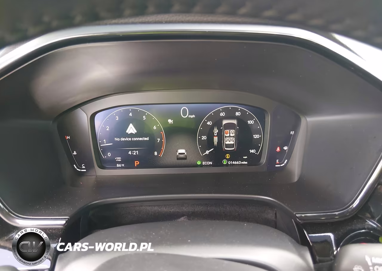 2026 Honda Cr-V Ex-L Awd VIN:2HKRS4H73TH420420 - 7