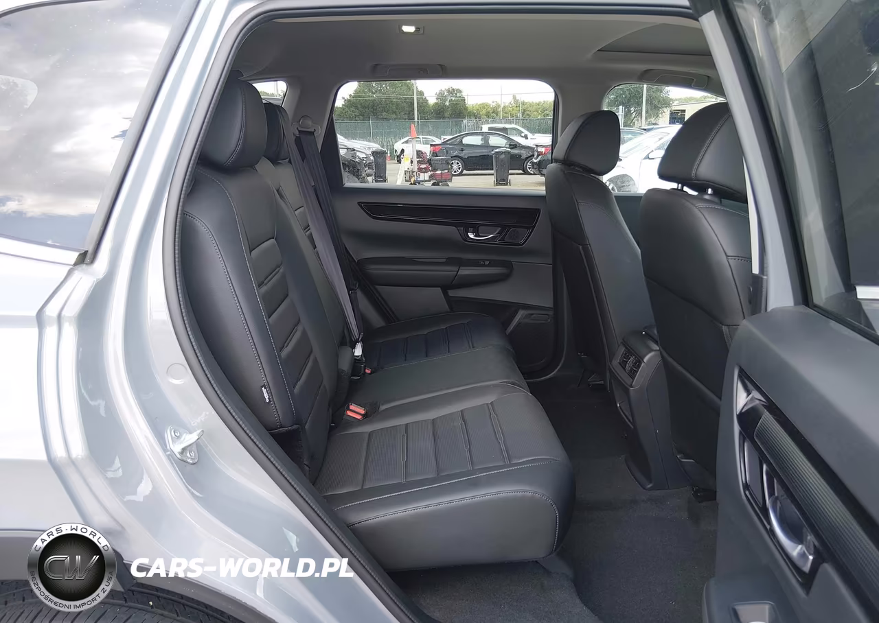 2026 Honda Cr-V Ex-L Awd VIN:2HKRS4H73TH420420 - 8