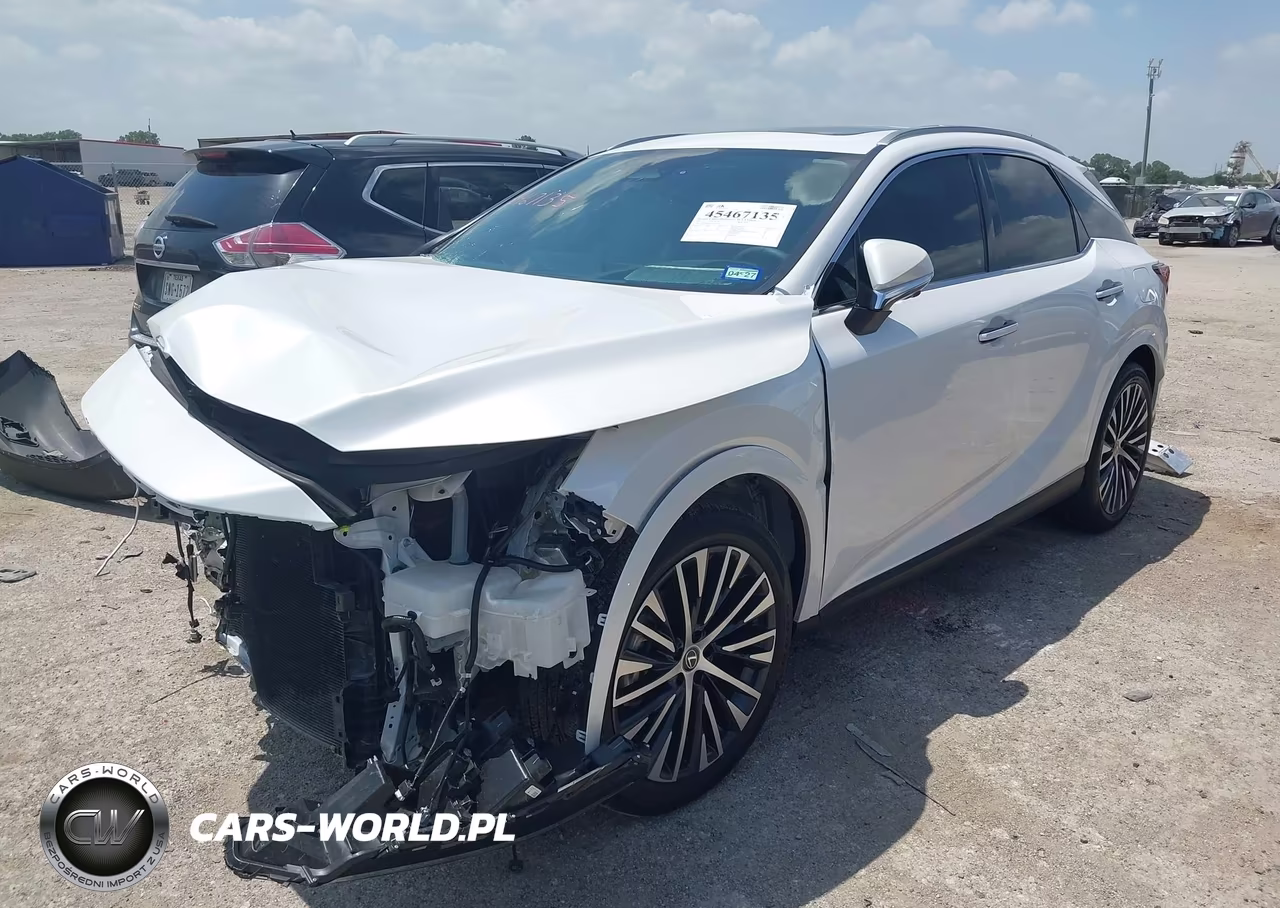 2025 Lexus Rx 350 Premium Plus VIN:2T2BAMCA1SC103255 - 2