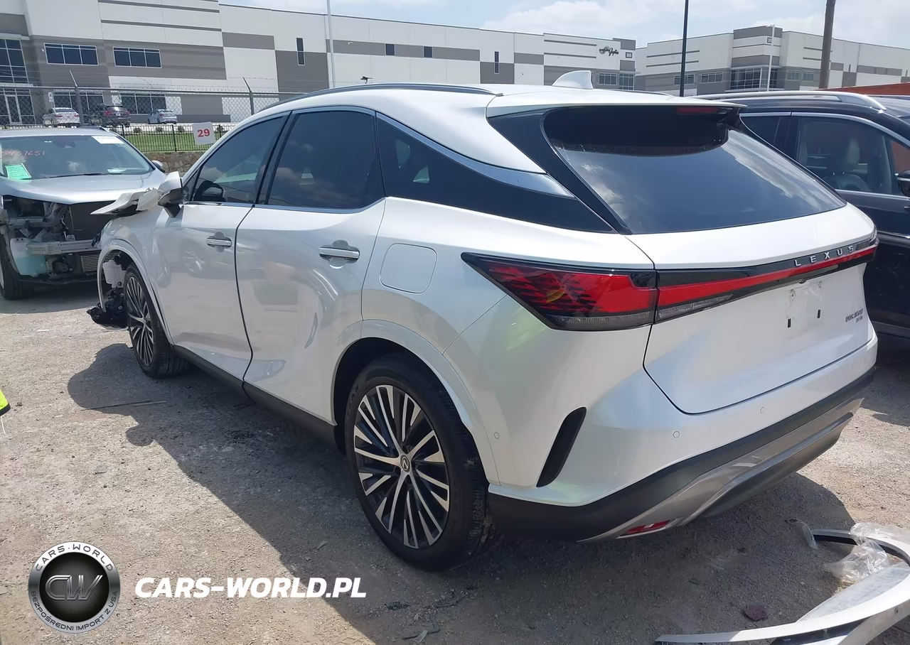 2025 Lexus Rx 350 Premium Plus VIN:2T2BAMCA1SC103255 - 3